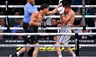 Figueroa no pelear&aacute; contra Kameda tras perder el t&iacute;tulo en la b&aacute;scula