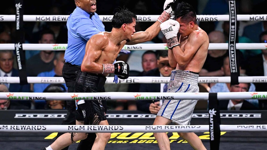 Figueroa no pelear&aacute; contra Kameda tras perder el t&iacute;tulo en la b&aacute;scula