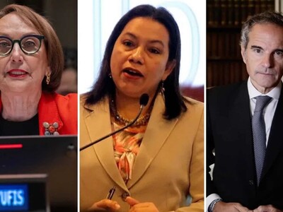 Candidatos a secretario general de la ONU reciben veto