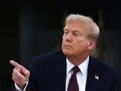 Aprobación de Trump cae a su mínimo histórico a semanas elecciones