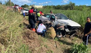 Dos j&oacute;venes mueren tras accidente de tr&aacute;nsito en Hig&uuml;ey