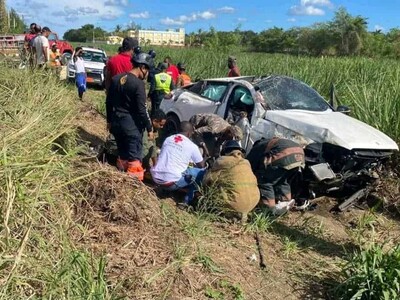 Dos jóvenes fallecen en accidente de tránsito en La Altagracia