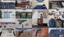 Detienen a 287 personas en allanamientos y operativos contra el microtr&aacute;fico y otros delitos