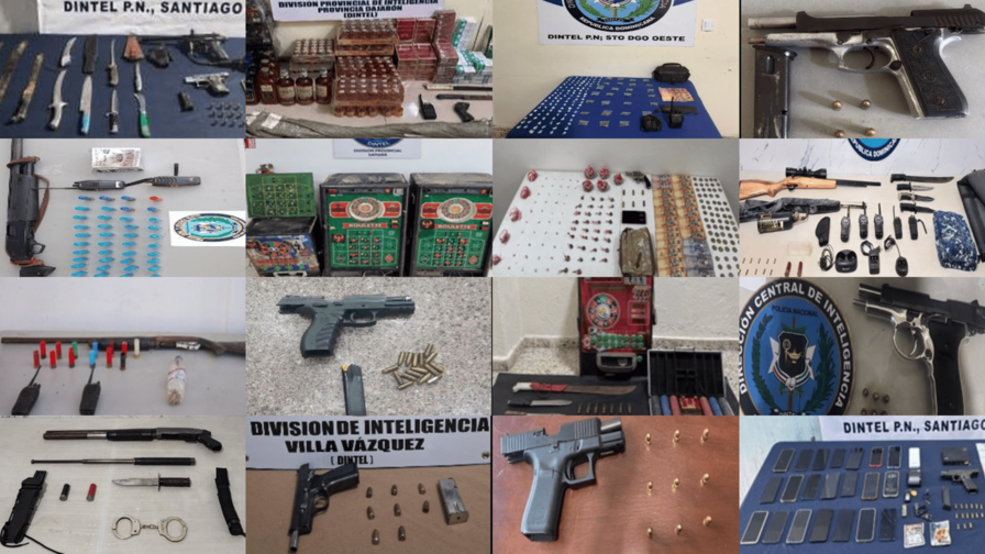 Detienen a 287 personas en allanamientos y operativos contra el microtr&aacute;fico y otros delitos