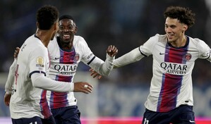 Entre City y Bar&ccedil;a, Demb&eacute;l&eacute; salva los muebles al PSG en Estrasburgo