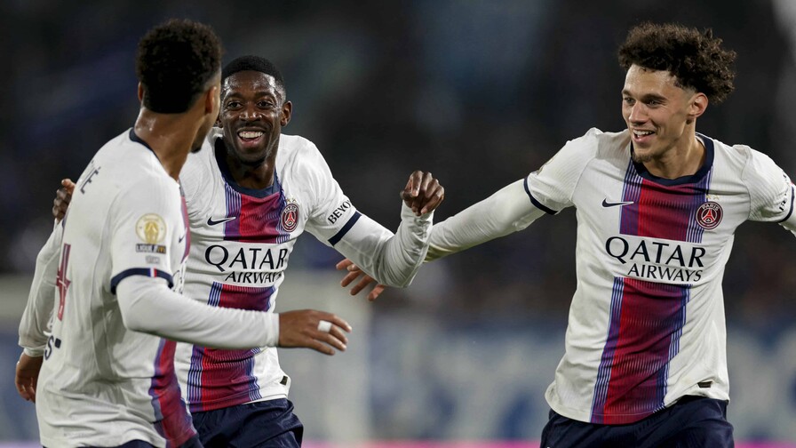 Entre City y Barça, Dembélé salva los muebles al PSG en Estrasburgo Entre City y Barça, Dembélé salva los muebles al PSG en Estrasburgo