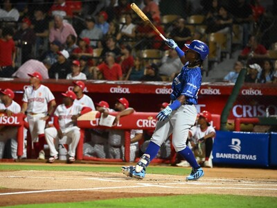 Jesús Madé debuta con jonrón, Tigres aplastan a los Leones