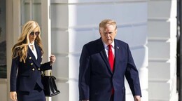 Katie Zacharia elogia a Trump tras dejar el cargo como portavoz de la Casa Blanca