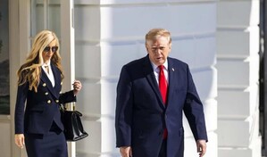 Katie Zacharia elogia a Trump tras dejar el cargo como portavoz de la Casa Blanca