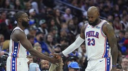 El eterno LeBron se embarca en una &uacute;ltima misi&oacute;n con los Sixers