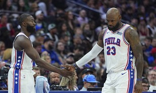 El eterno LeBron se embarca en una &uacute;ltima misi&oacute;n con los Sixers