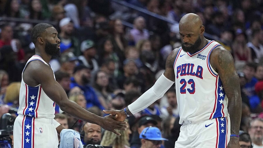 El eterno LeBron se embarca en una &uacute;ltima misi&oacute;n con los Sixers