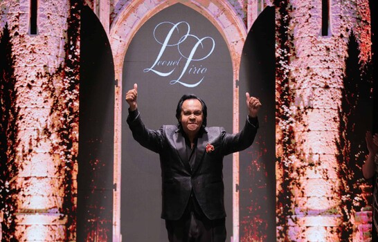 RD Fashion Week celebra 40 a&ntilde;os de trayectoria de Leonel Lirio