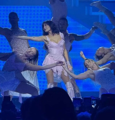 Aitana inicia su gira latinoamericana en Bogot&aacute; con fiebre y dolor de est&oacute;mago