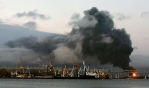 Nuevos bombardeos contra infraestructuras energ&eacute;ticas de Rusia y Ucrania