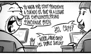 Caricatura de Noticiero Poteleche 19 octubre 2026