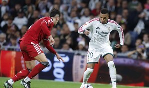 Con doblete de Mbapp&eacute;, el Real Madrid golea al Sevilla en el Bernab&eacute;u