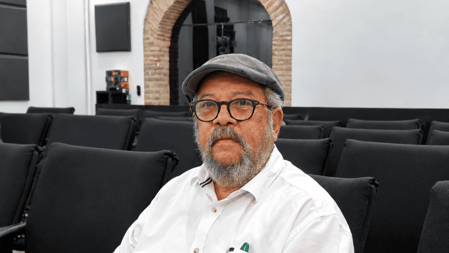 Dionisio Blanco: El arte para mí es como un sacerdocio Dionisio Blanco: El arte para mí es como un sacerdocio