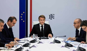 Macron culpa a grupos de ultraizquierda por disturbios en Francia