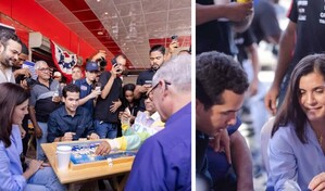 &iquest;Qu&eacute; hay detr&aacute;s del encuentro de Leah Campos con presidenciables?