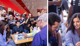 &iquest;Qu&eacute; hay detr&aacute;s del encuentro de Leah Campos con presidenciables?