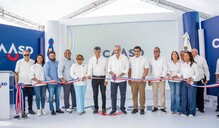 Gobierno entrega saneamiento de dos ca&ntilde;adas en Santo Domingo Oeste