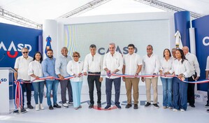 Gobierno entrega saneamiento de dos ca&ntilde;adas en Santo Domingo Oeste