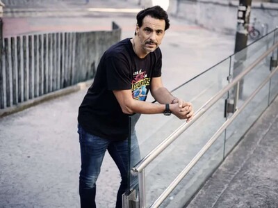 Igor Yebra y su vida tras la esclerosis múltiple