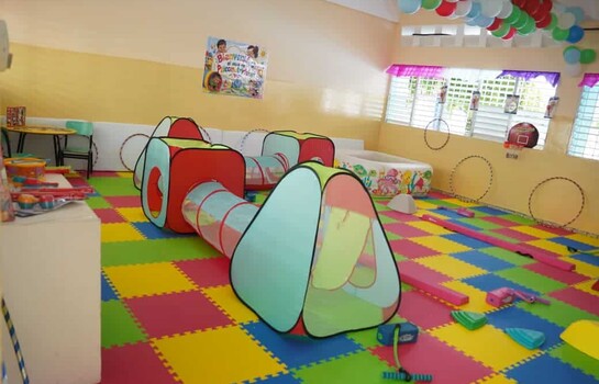 Inefi inaugura su aula de psicomotricidad n&uacute;mero 15
