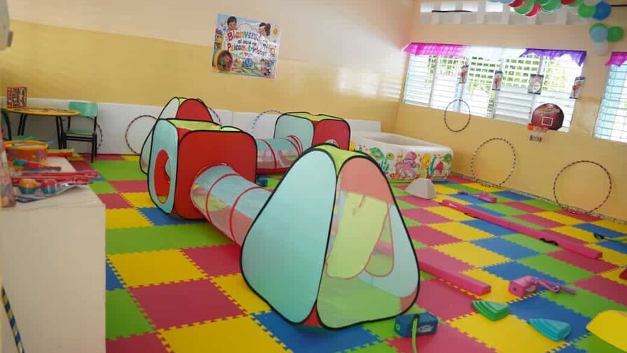 Inefi inaugura su aula de psicomotricidad n&uacute;mero 15