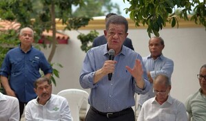 Leonel Fern&aacute;ndez critica al Gobierno por imponer medidas a arroceros sin escucharlos