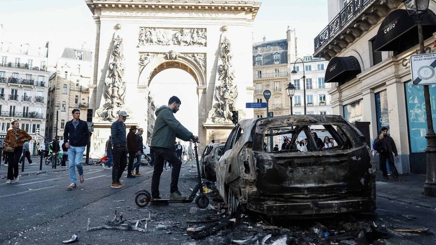 Macron dar&aacute; un discurso esta noche ante la gravedad de la crisis por las protestas