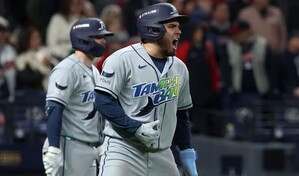 Los Rays vencieron a los Guardianes y empataron la serie de campeonato