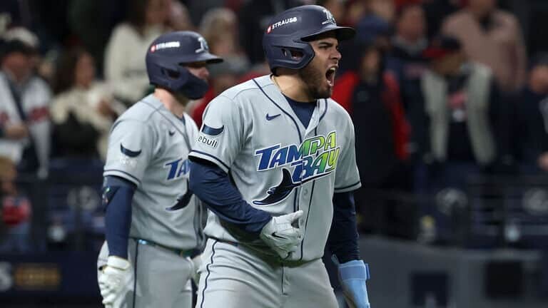 Los Rays vencieron a los Guardianes y empataron la serie de campeonato Los Rays vencieron a los Guardianes y empataron la serie de campeonato