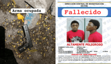 Polic&iacute;a mata a haitiano se&ntilde;alado por asalto a enfermera en Los Tocones, Santiago