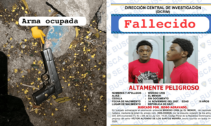 Polic&iacute;a mata a haitiano se&ntilde;alado por asalto a enfermera en Los Tocones, Santiago