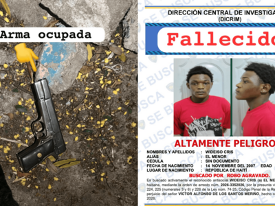 Policía informa caso de haitiano muerto en Los Tocones, Santiago