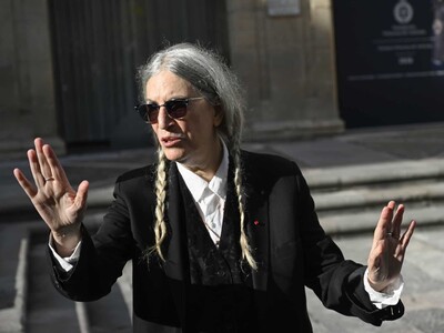 Premio Princesa de Asturias para Patti Smith en Oviedo