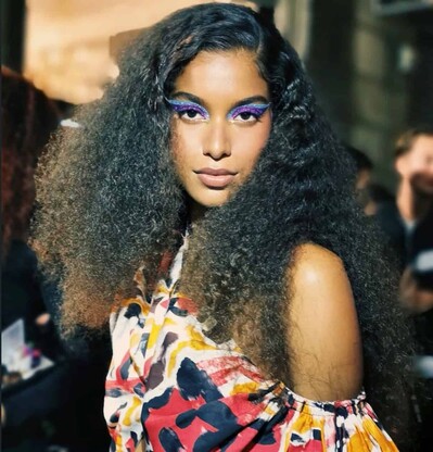 Luna Yohannan, modelo de ra&iacute;ces dominicanas que desfilar&aacute; esta noche para Victoria&acute;s Secret