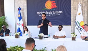 Turismo invierte RD$76.5 millones en remozamiento de tres parques y una iglesia en Boca Chica
