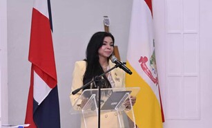 Yeni Berenice Reynoso califica de preocupantes las cifras de violencia y criminalidad en el pa&iacute;s