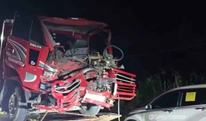 Alcalde de Juan de Herrera sufre accidente de tr&aacute;nsito en San Juan