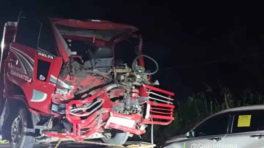 Alcalde de Juan de Herrera sufre accidente de tr&aacute;nsito en San Juan