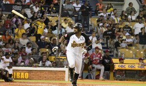 Jorge Bonifacio encabeza primera victoria de las &Aacute;guilas 4-1 sobre los Gigantes