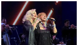 Miriam Cruz y Milly Quezada comparten escenario en el Lehman Center de Nueva York