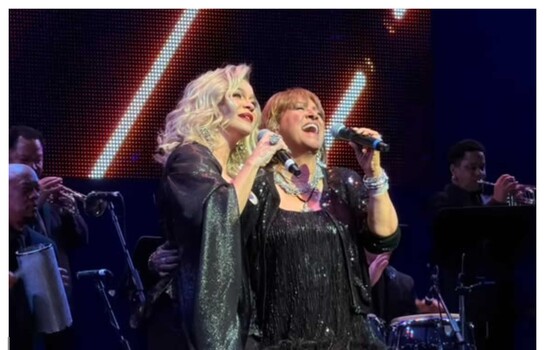 Miriam Cruz y Milly Quezada comparten escenario en el Lehman Center de Nueva York