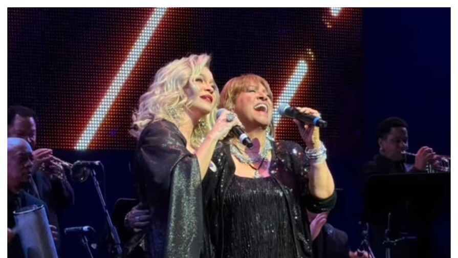 Miriam Cruz y Milly Quezada comparten escenario en el Lehman Center de Nueva York
