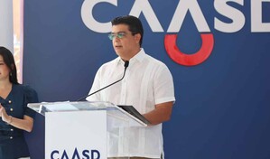 Ante la sequ&iacute;a, el director de la Caasd pide reparar fugas y aver&iacute;as en hogares para ahorrar agua