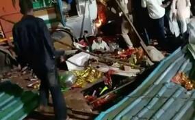 Cami&oacute;n mata a 13 personas en un festival hind&uacute; en India