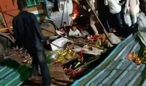 Cami&oacute;n mata a 13 personas en un festival hind&uacute; en India